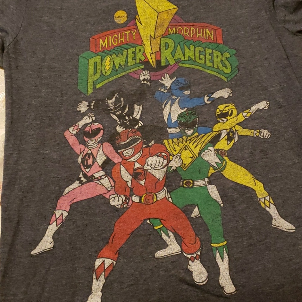 Power Rangers tee 5/25$ - Picture 2 of 3